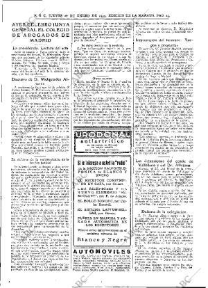 ABC MADRID 26-01-1933 página 25