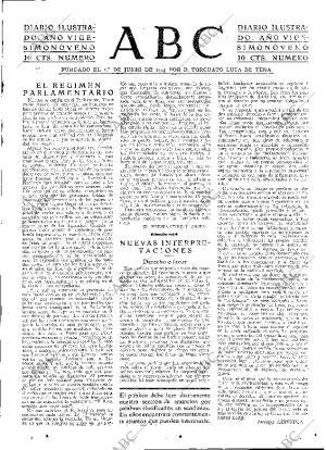 ABC MADRID 26-01-1933 página 3