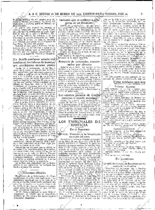 ABC MADRID 26-01-1933 página 30