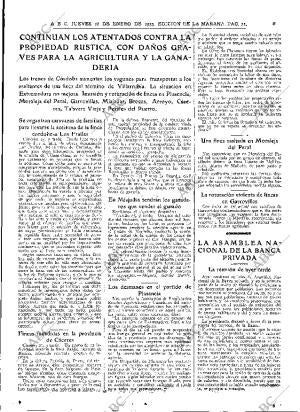 ABC MADRID 26-01-1933 página 31