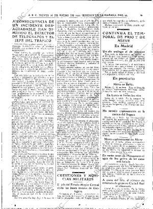 ABC MADRID 26-01-1933 página 32