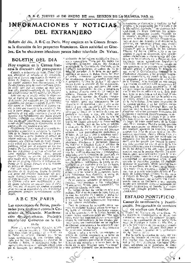 ABC MADRID 26-01-1933 página 35