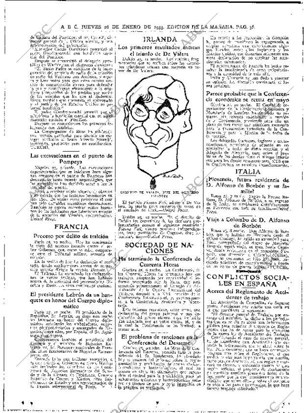ABC MADRID 26-01-1933 página 36