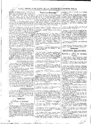 ABC MADRID 26-01-1933 página 38