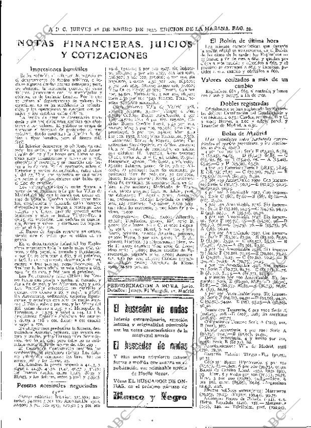 ABC MADRID 26-01-1933 página 39