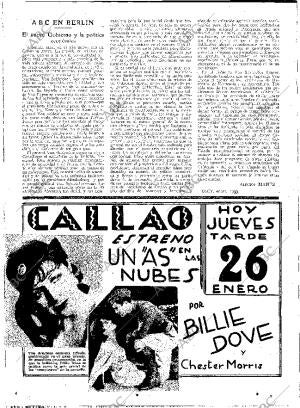 ABC MADRID 26-01-1933 página 4