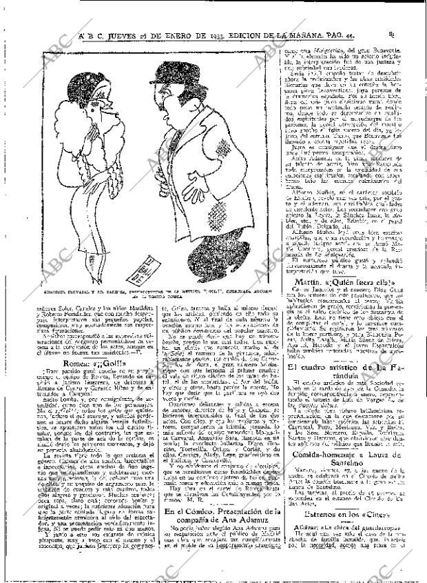 ABC MADRID 26-01-1933 página 44