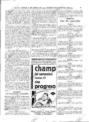 ABC MADRID 26-01-1933 página 45