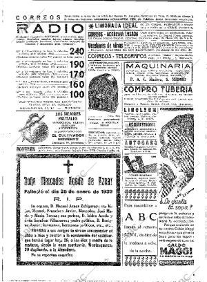 ABC MADRID 26-01-1933 página 48