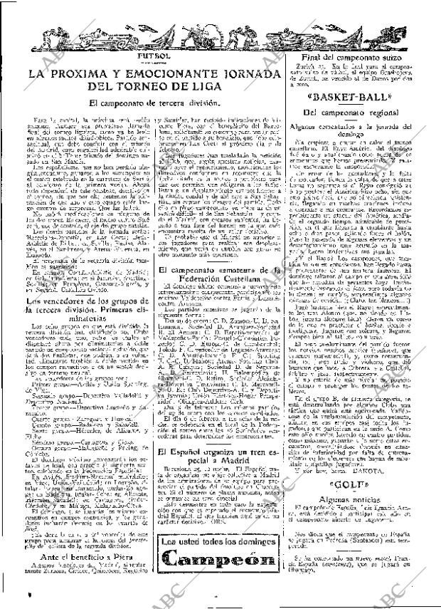 ABC MADRID 26-01-1933 página 49