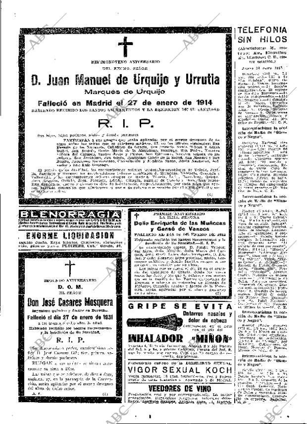 ABC MADRID 26-01-1933 página 51