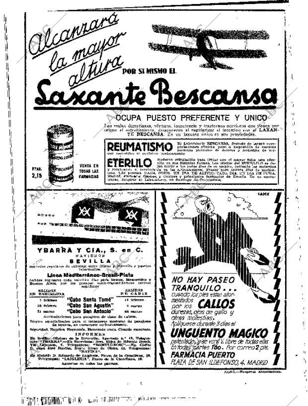 ABC MADRID 26-01-1933 página 56