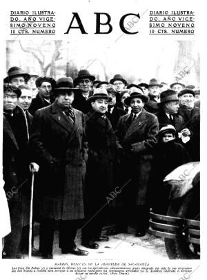 ABC MADRID 27-01-1933 página 1