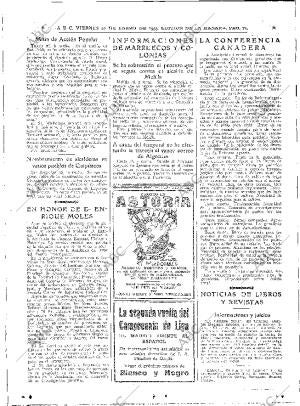 ABC MADRID 27-01-1933 página 16