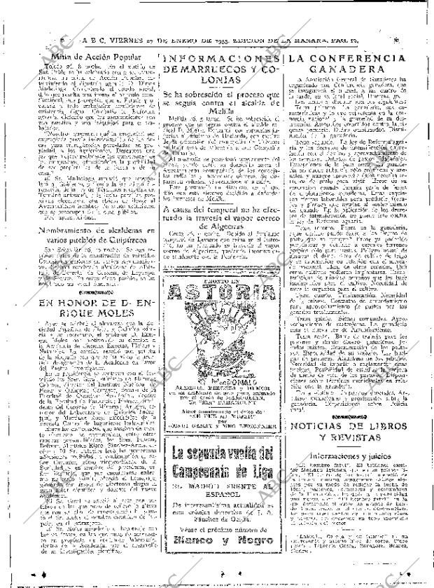 ABC MADRID 27-01-1933 página 16