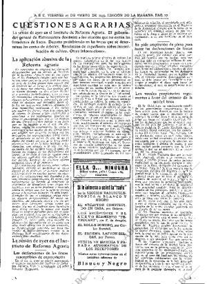 ABC MADRID 27-01-1933 página 17