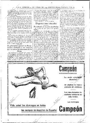 ABC MADRID 27-01-1933 página 18