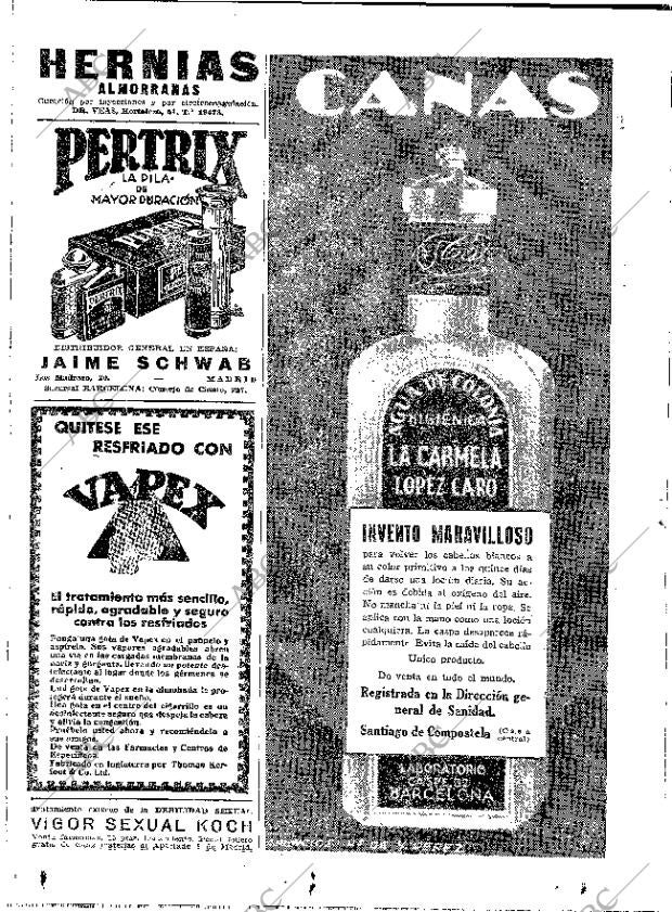 ABC MADRID 27-01-1933 página 2