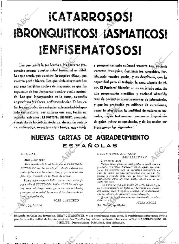 ABC MADRID 27-01-1933 página 20