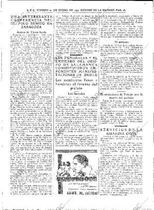 ABC MADRID 27-01-1933 página 28