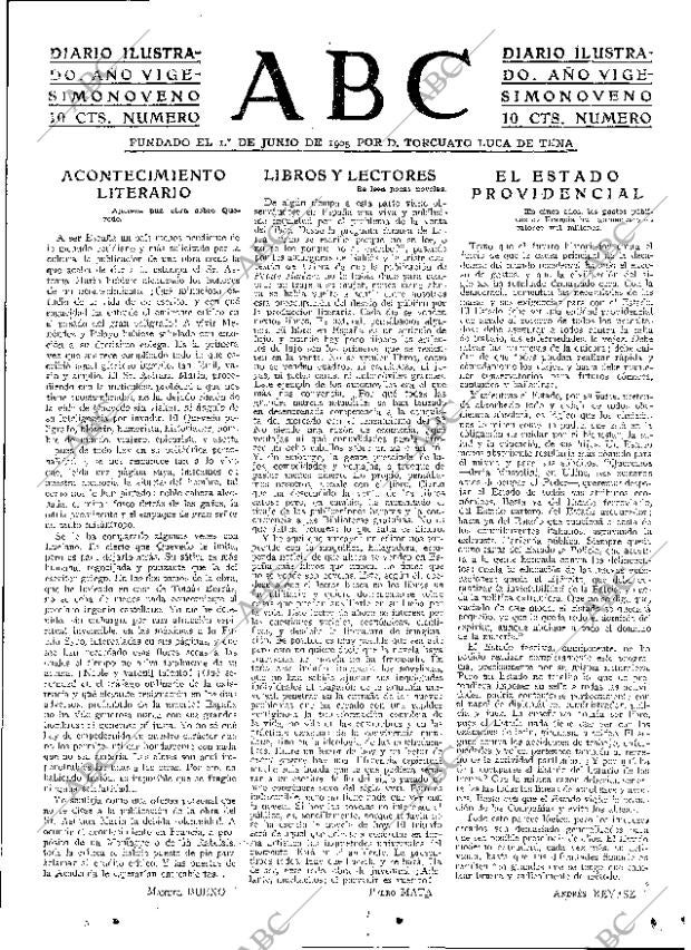 ABC MADRID 27-01-1933 página 3