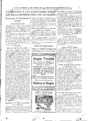 ABC MADRID 27-01-1933 página 33