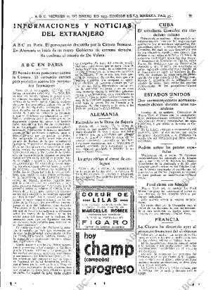 ABC MADRID 27-01-1933 página 35