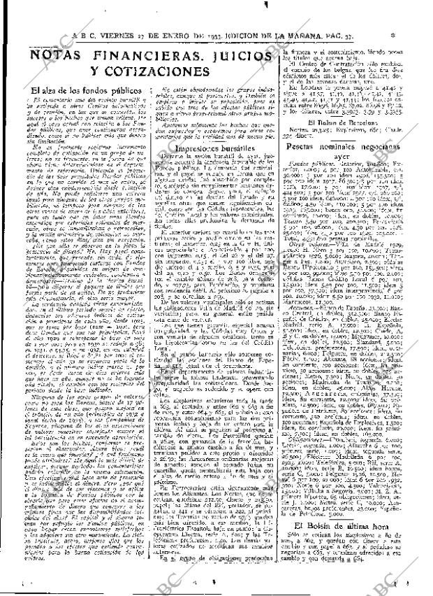 ABC MADRID 27-01-1933 página 37