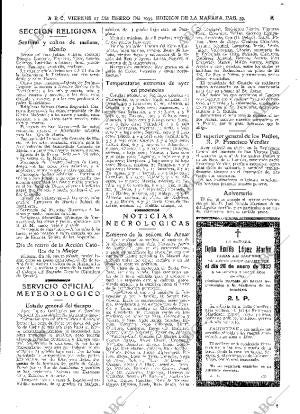 ABC MADRID 27-01-1933 página 39