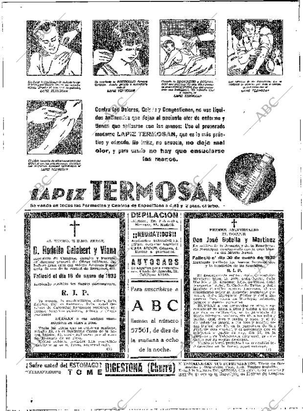 ABC MADRID 27-01-1933 página 50