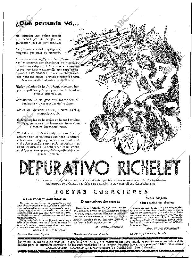 ABC SEVILLA 27-01-1933 página 16