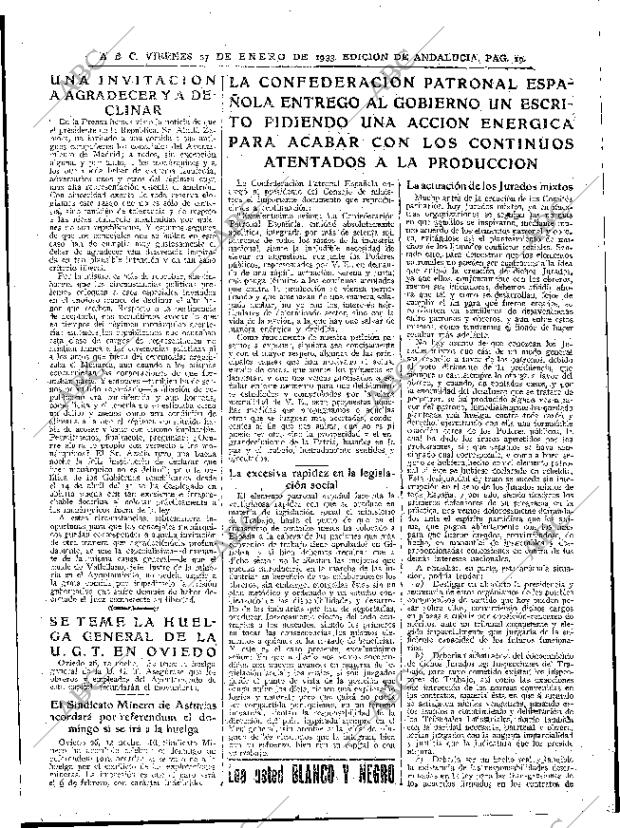 ABC SEVILLA 27-01-1933 página 19