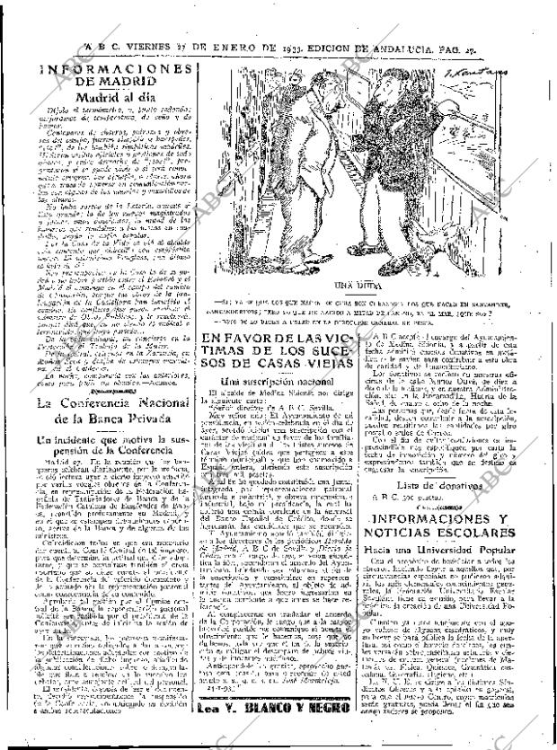 ABC SEVILLA 27-01-1933 página 27