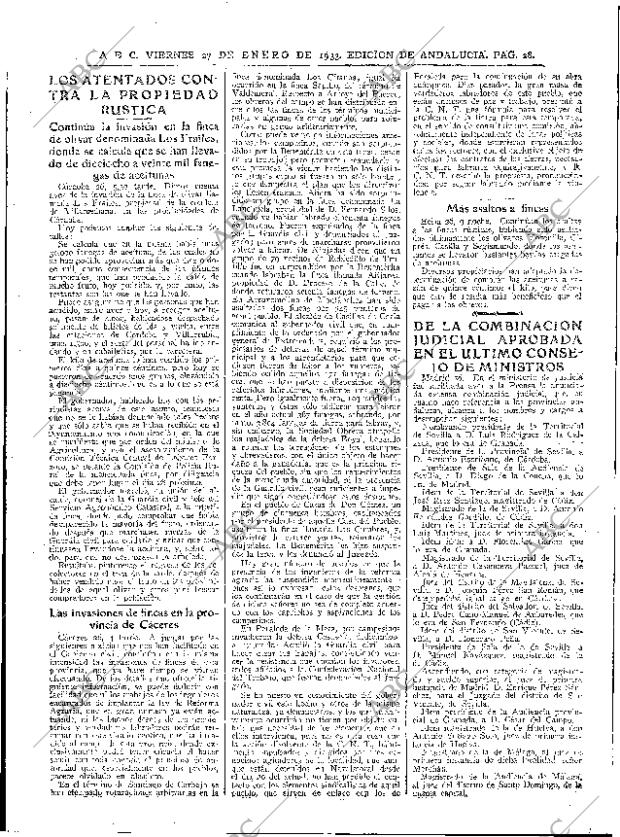 ABC SEVILLA 27-01-1933 página 28