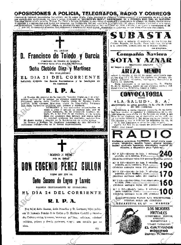 ABC SEVILLA 27-01-1933 página 36