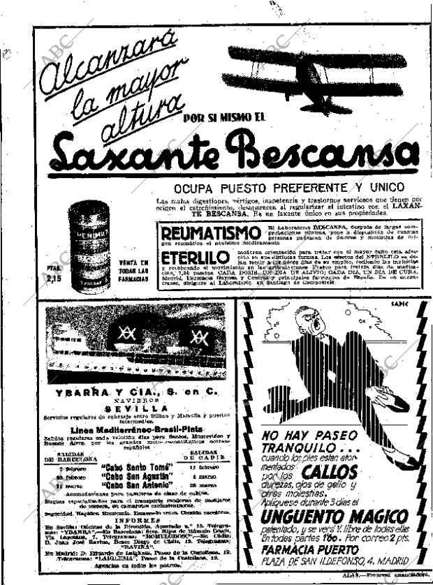 ABC SEVILLA 27-01-1933 página 40