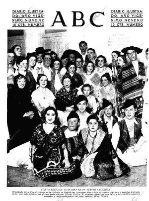 ABC MADRID 28-01-1933 página 1