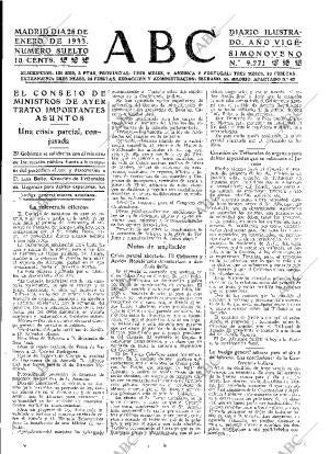 ABC MADRID 28-01-1933 página 15