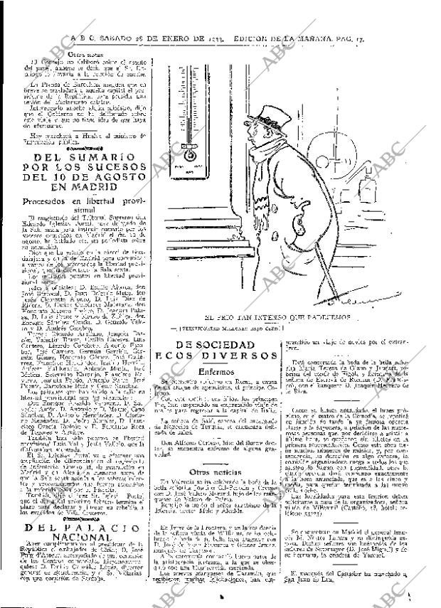 ABC MADRID 28-01-1933 página 17