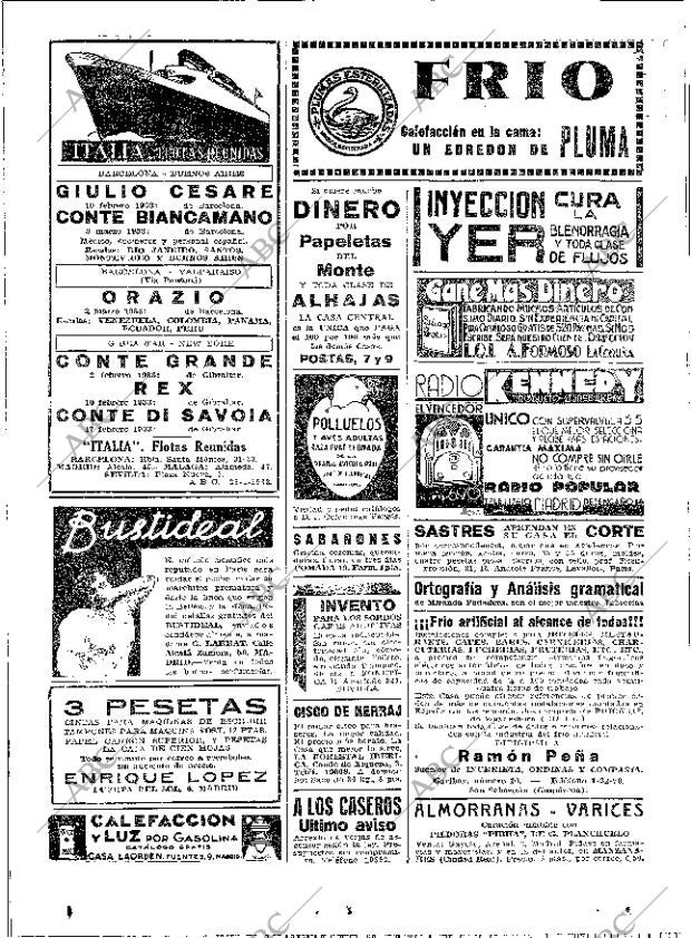 ABC MADRID 28-01-1933 página 2