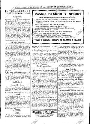 ABC MADRID 28-01-1933 página 23