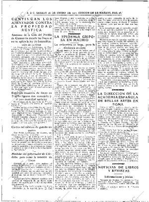 ABC MADRID 28-01-1933 página 26