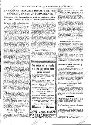 ABC MADRID 28-01-1933 página 29