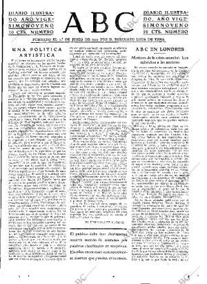 ABC MADRID 28-01-1933 página 3