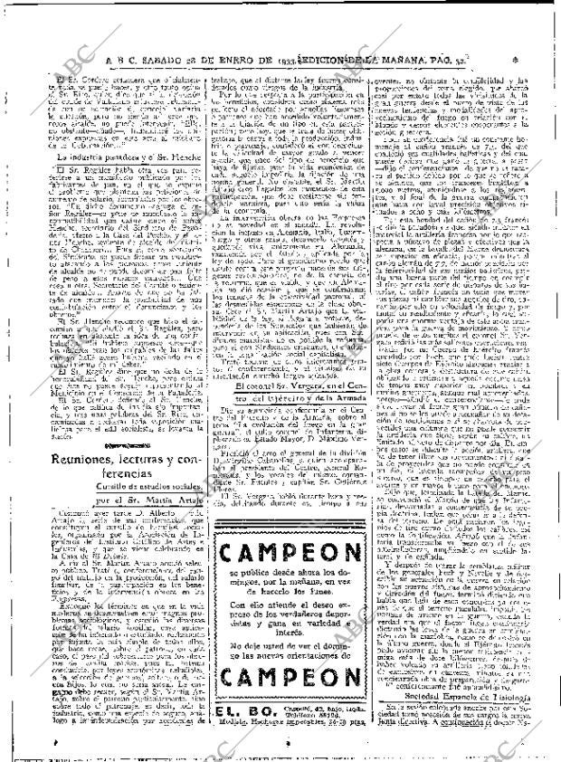 ABC MADRID 28-01-1933 página 32