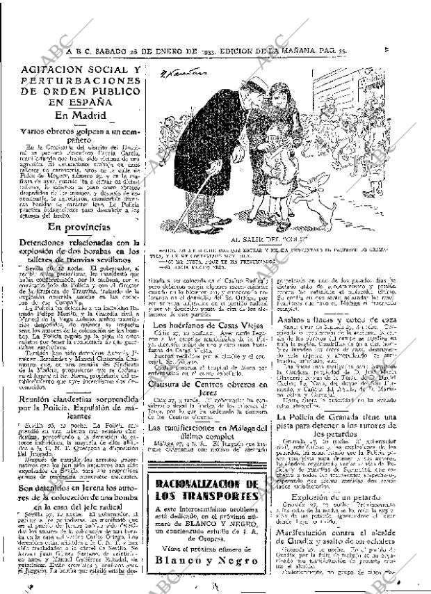 ABC MADRID 28-01-1933 página 35