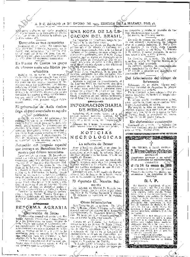 ABC MADRID 28-01-1933 página 36