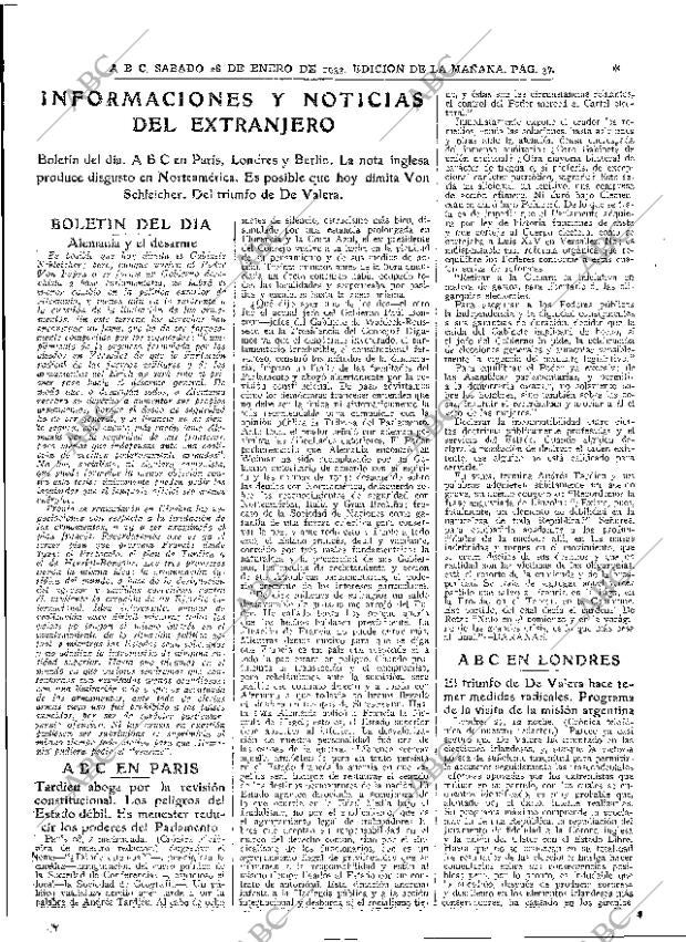 ABC MADRID 28-01-1933 página 37