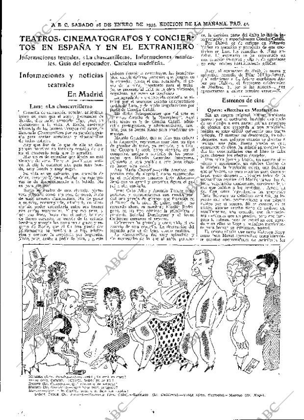 ABC MADRID 28-01-1933 página 41