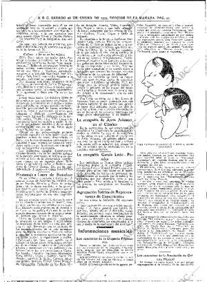 ABC MADRID 28-01-1933 página 42